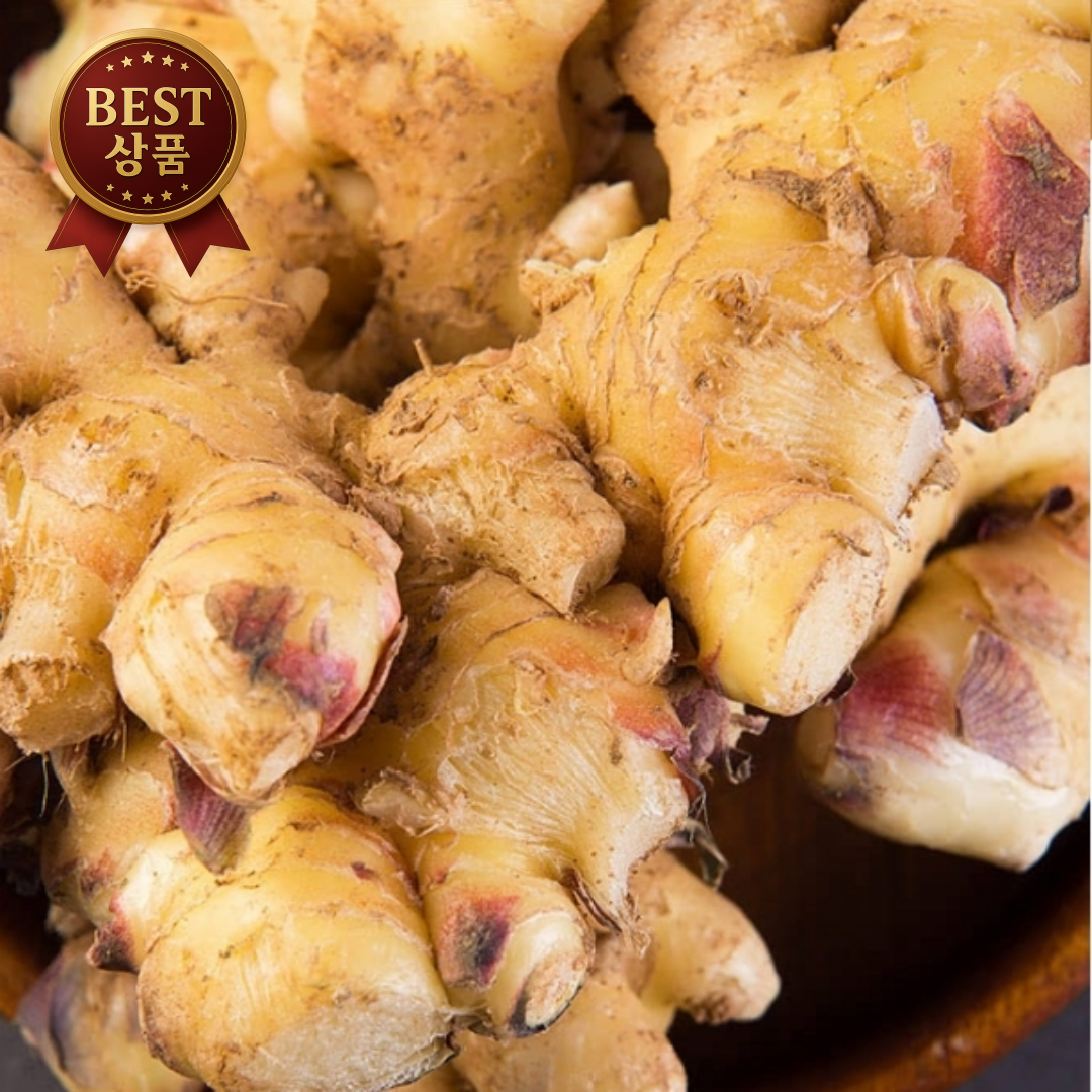 호야마트 2025 황토밭 향이좋은 생강 국내산 72,800원