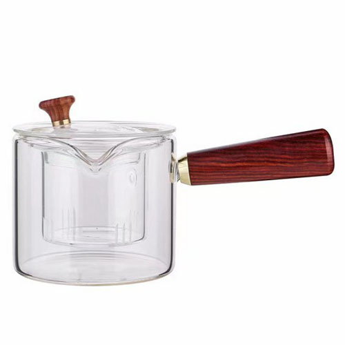 내열 유리 티포트  손잡이 차우림 차 포트 주전자 13,800원