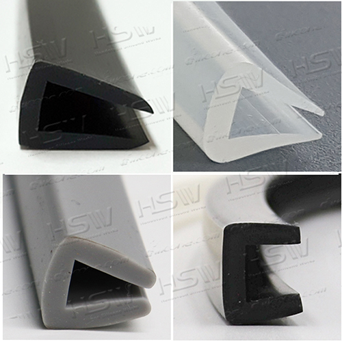 실리콘철판패킹 1mm용(D타입) - 10M(반투명/검정/회색) 17,000원