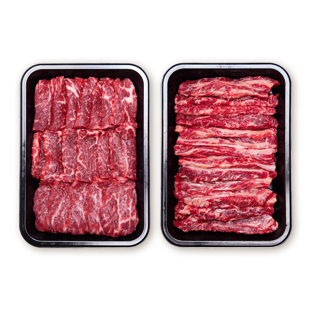 1++등급 특수부위, 600g, 1세트, 현재가 57,110원