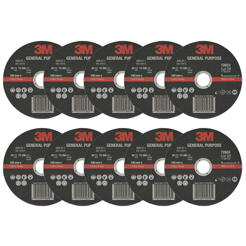 3M 보급형 4인치 절단석 72653 7,610원