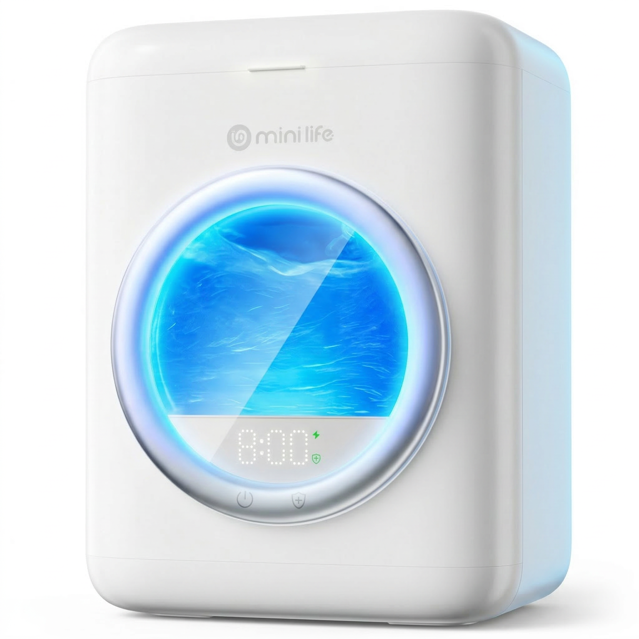 mini life 미니 세탁기 살균 설치 불필요 무선 방수 속옷 양말 아기옷 전용 Type-C 충전식 4000mAh, 흰색, 미니 세탁기 69,000원