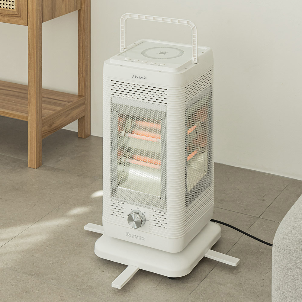 신일 5단 분리 절전형 오방향 전기히터, SEH-FHS180A, 화이트 100,050원