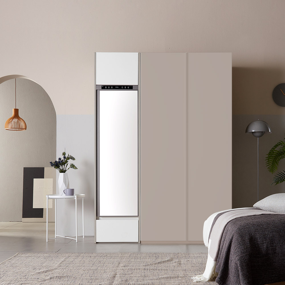 [모던하우스] ON (직배) 올인원 의류케어옷장 B500(거울문) 세트, 단일상품 699,000원