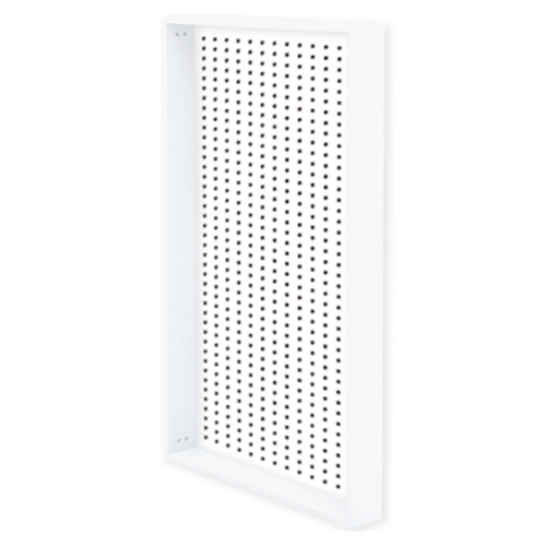 타공판닷컴 수납 슬림장 40 x 90 x 16 cm, 1개, 화이트(프레임), 화이트(타공판) 78,680원