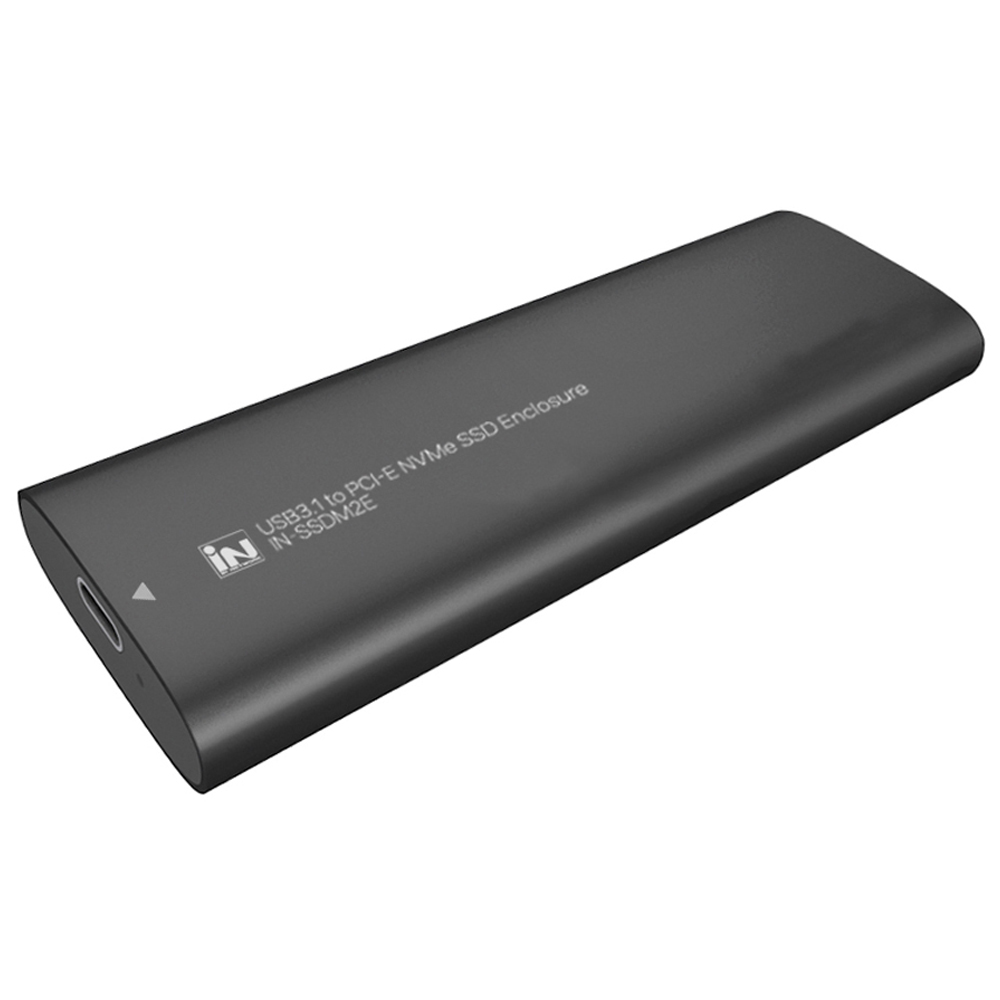 인네트워크 M.2 NVMe SSD 외장 툴리스 케이스, IN-SSDM2E, 1개 14,140원