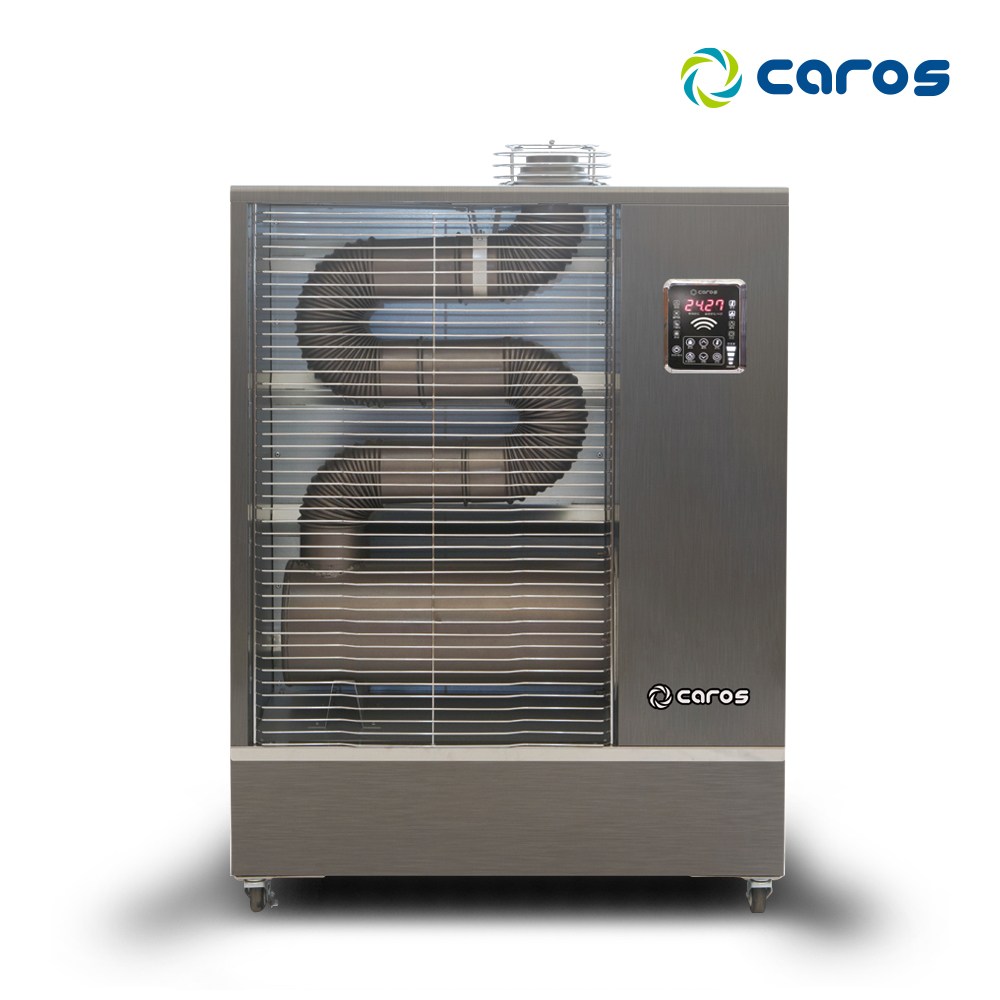 캐로스 원적외선 튜브히터 CAH-T11000 26평 등유 석유 돈풍기 이동식 리모컨 곱창난로 산업용 공업용 공장, 단품 838,000원