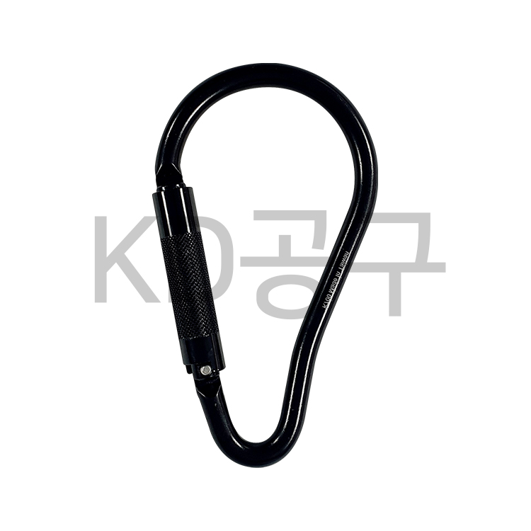 KD공구 카라비너 철카라비너 등산 캠핑 클라이밍 산업용 38,900원