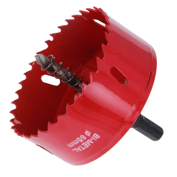 하이스 바이메탈 홀쏘 85mm 아바포함 원형 컷팅 목재 철판 석고 pvc 플라스틱 금속 목공 홀소 홀커터 홀컷터 홀캇타 14,500원