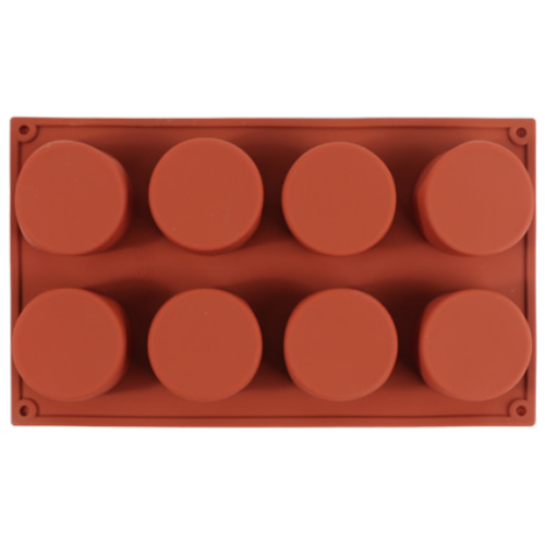 실리콘몰드 - 원형모양 8구 5,500원