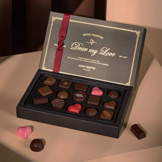 꼬모쎔쁘레 시그니쳐 수제 초콜릿 15입 25,500원