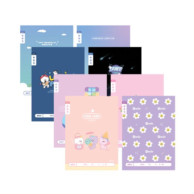 아이비스 초등노트 1-2 알림장 넓은칸 12줄 (10권) sty*1638ZT, 여_랜덤, 1개 11,960원