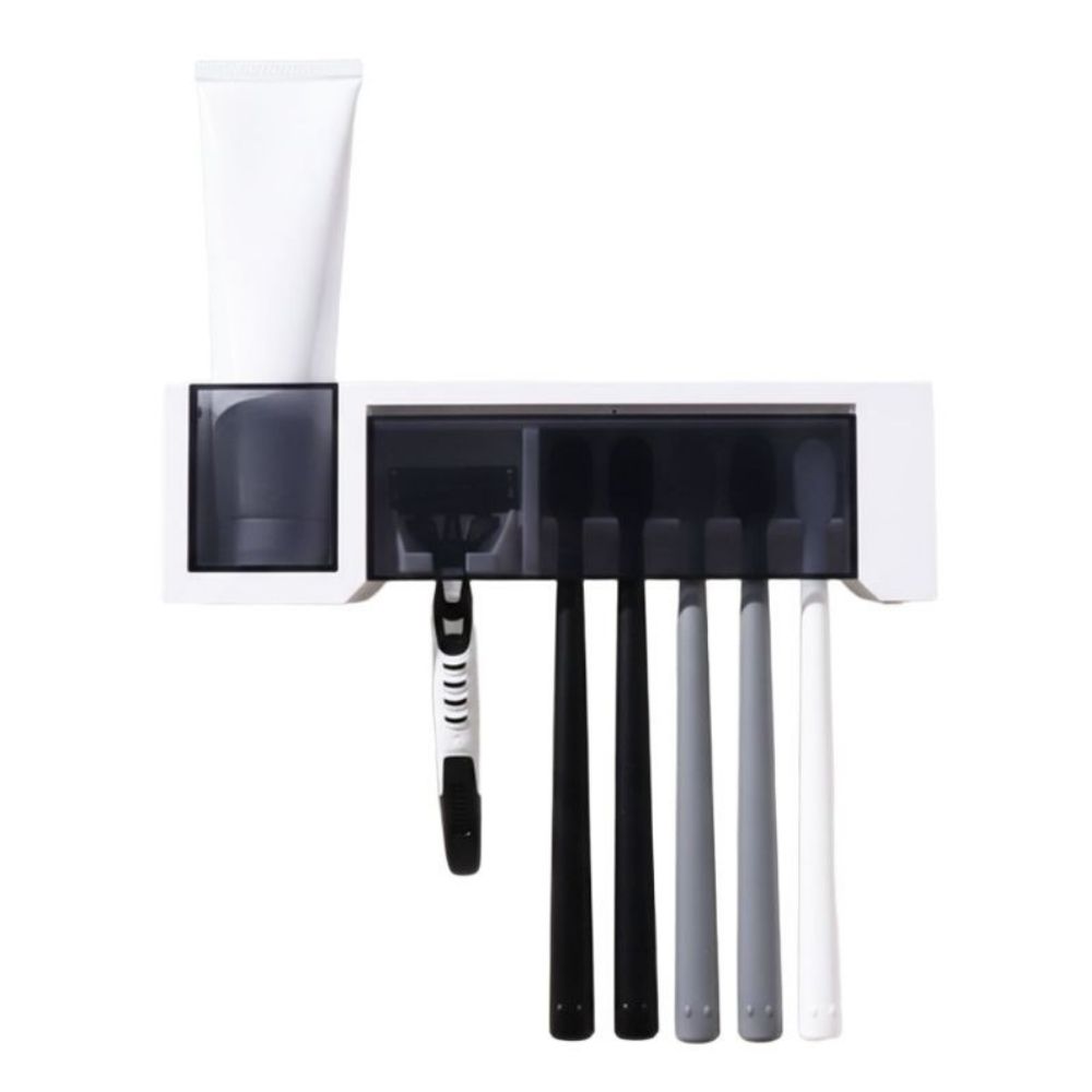 모디노 벽걸이형 24시간 히팅건조 유선 칫솔 살균기 16,900원