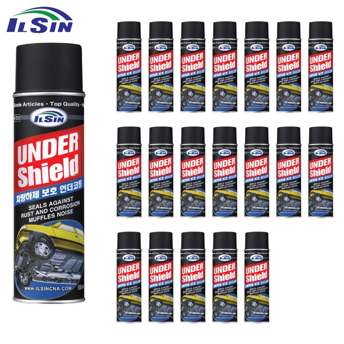 일신 언더코팅 언더실드 스프레이식 550ml 차량하체 보호 언더코팅 IS-7310 60,000원