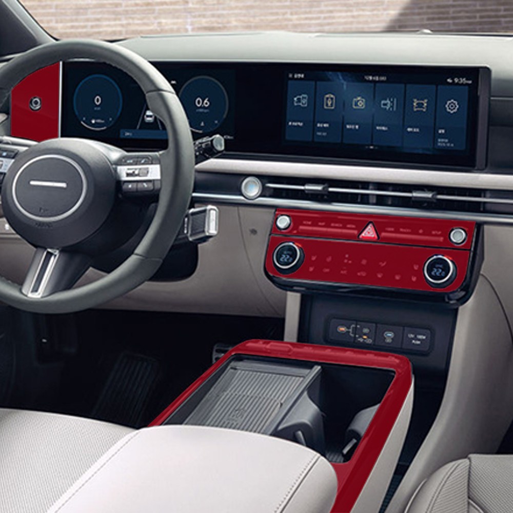 스킨엑스 투싼 NX4 페이스리프트 실내필수패키지 PPF 차량보호필름, 1개 35,000원