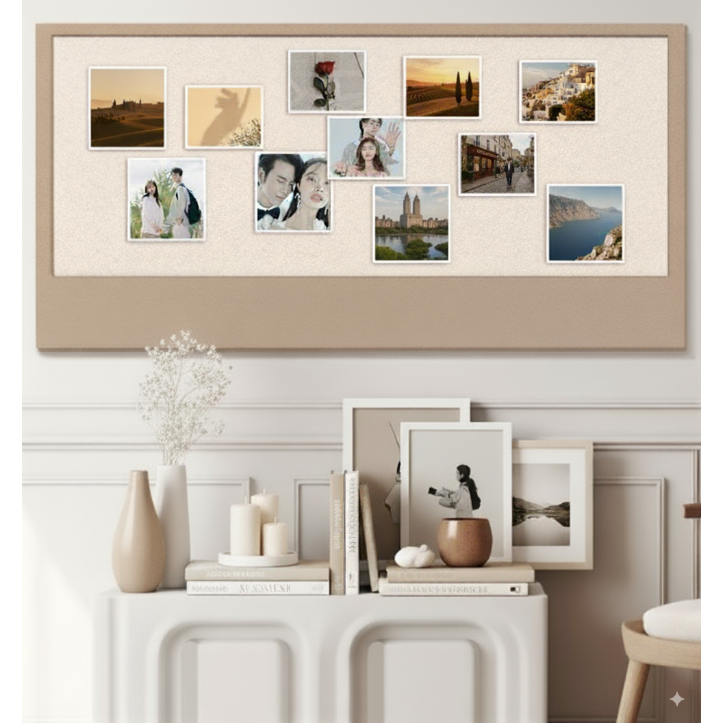 데이엘라 대형 게시판 접착식 코르크 보드 콜크보드 코르크판 학교 어린이집 학원 사무실 메모판 16,990원