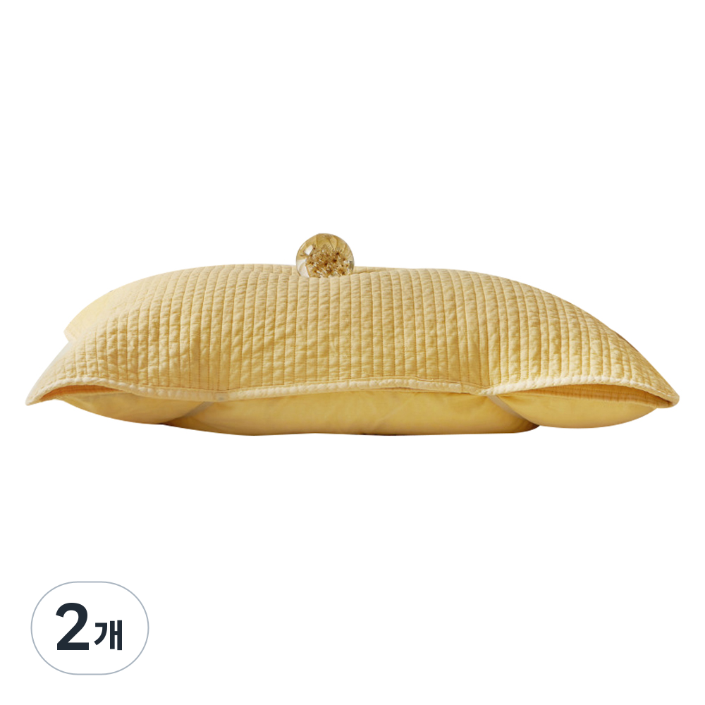 쁘리엘르 코튼캔디 아사 피그먼트 베개 덮개 11,900원