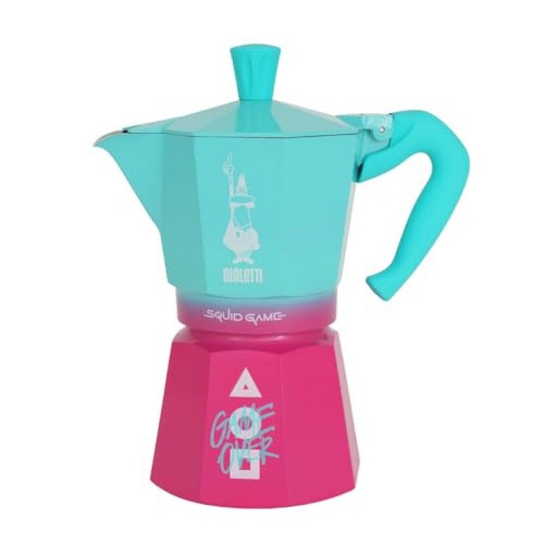 Bialetti Moka Express 아이코닉 이탈리아 스토브탑 에스프레소 메이커 (실버, 3컵) 82,700원