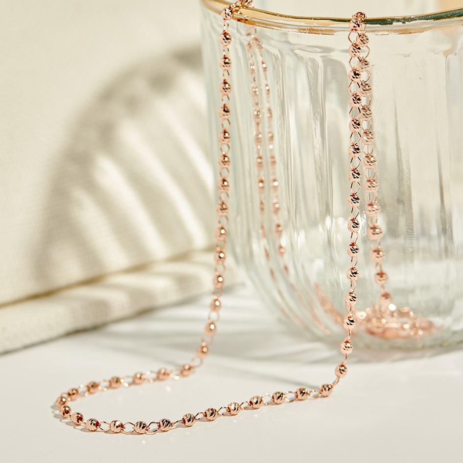 펠리체골드 14K 비쥬얼 컷팅볼 목걸이 (+선물포장) 컷팅볼 데일리 심플 한줄 고급 여자친구 골드 선물 기념일 916,830원