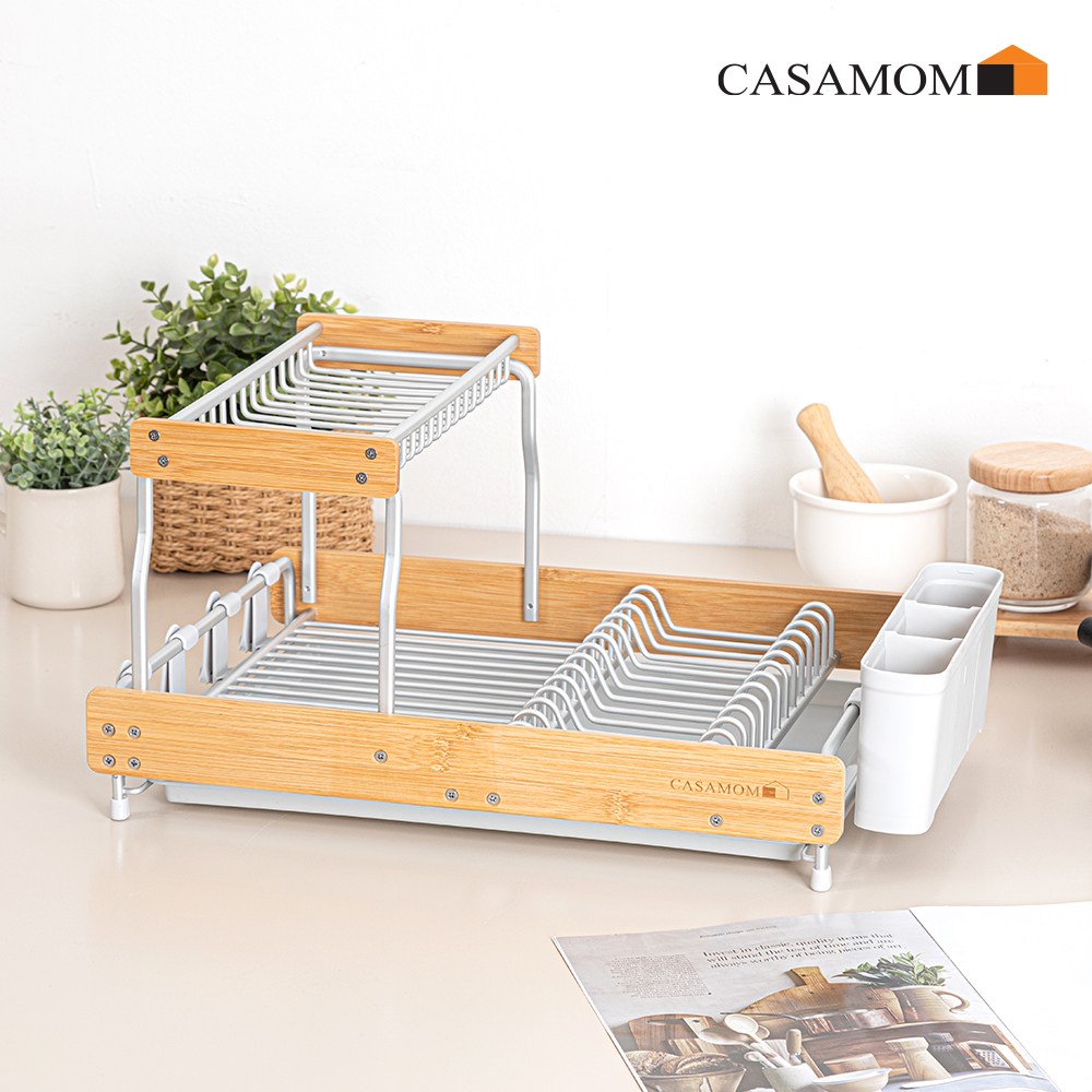 까사맘 우드 식기건조대 20,000원
