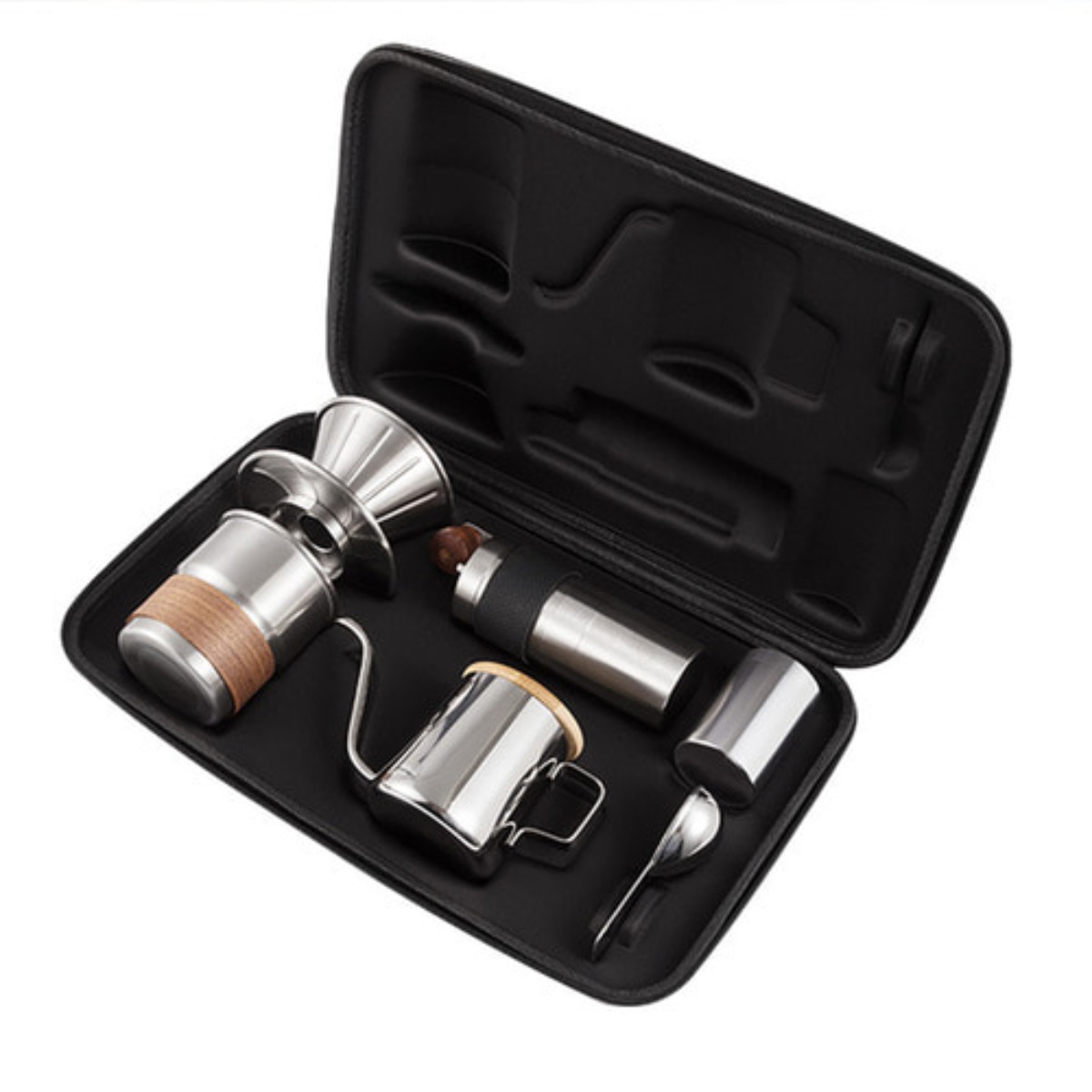 트레블빈 커피그라인더 수동 핸드밀 캠핑카페세트 87,120원