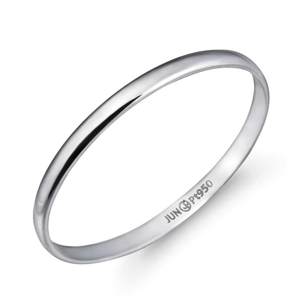 준쥬얼리 플래티늄[Pt950] 1g 심플 엥 백금 반지 375,720원