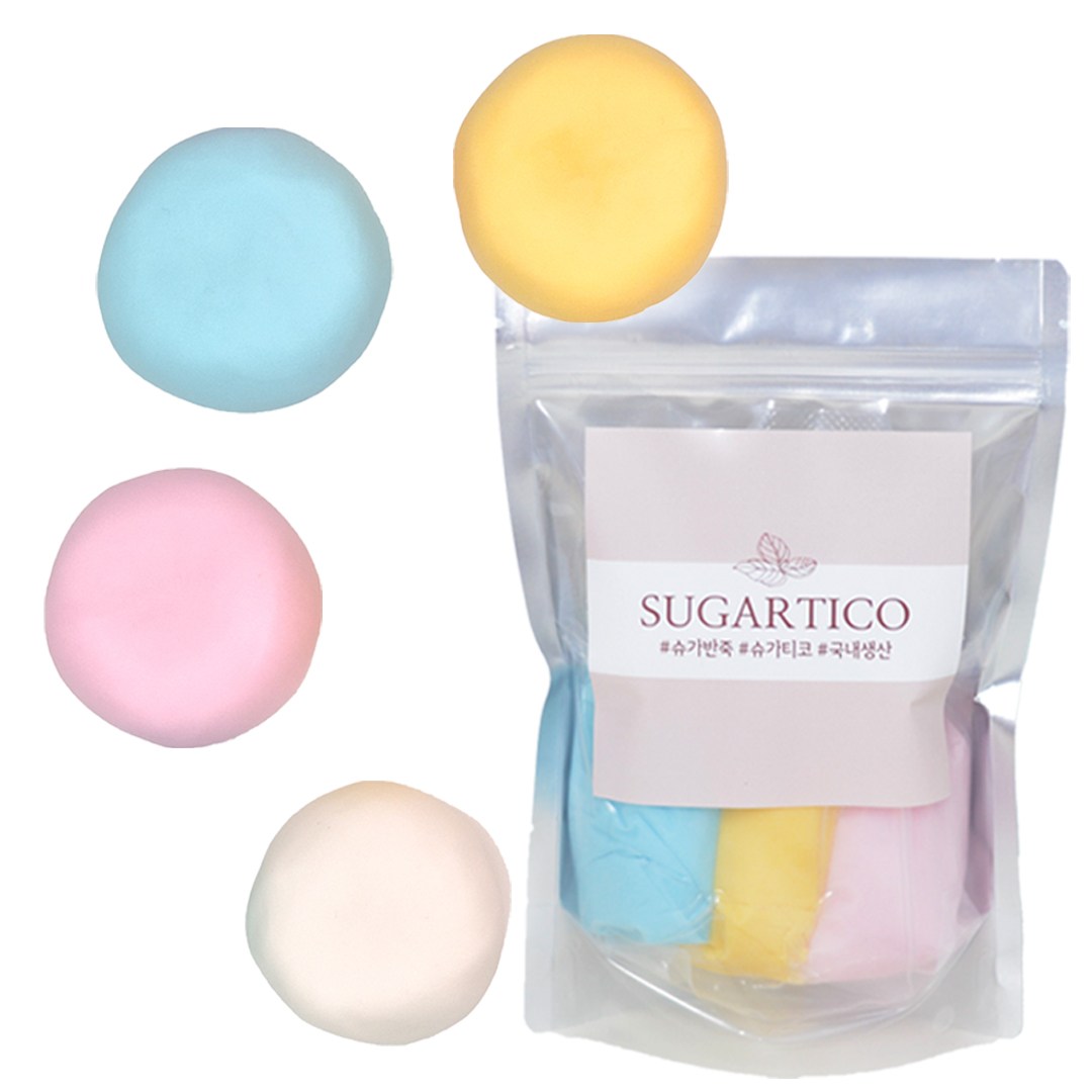 슈가티코 국내생산 슈가폰던트 베이비 패키지, 360g, 1세트, 슈가크래프트 슈가반죽 파우더 케이크 케익 도우 공예 [원산지:국산], 1개, 360g 19,800원