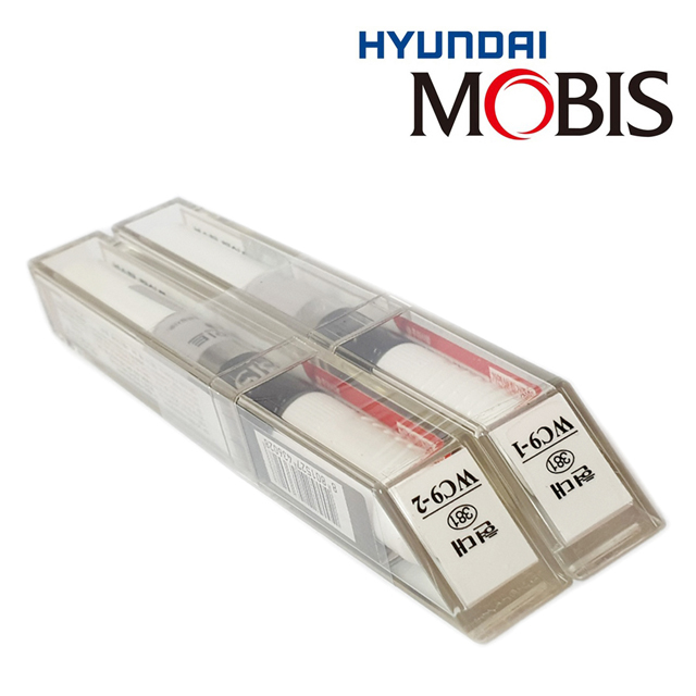 순정품 현대 PW6 화이트크리스탈 (2개 1세트) 차량용 붓펜 카 페인트 싼타페DM i40 엑센트 베라크루즈 24,000원