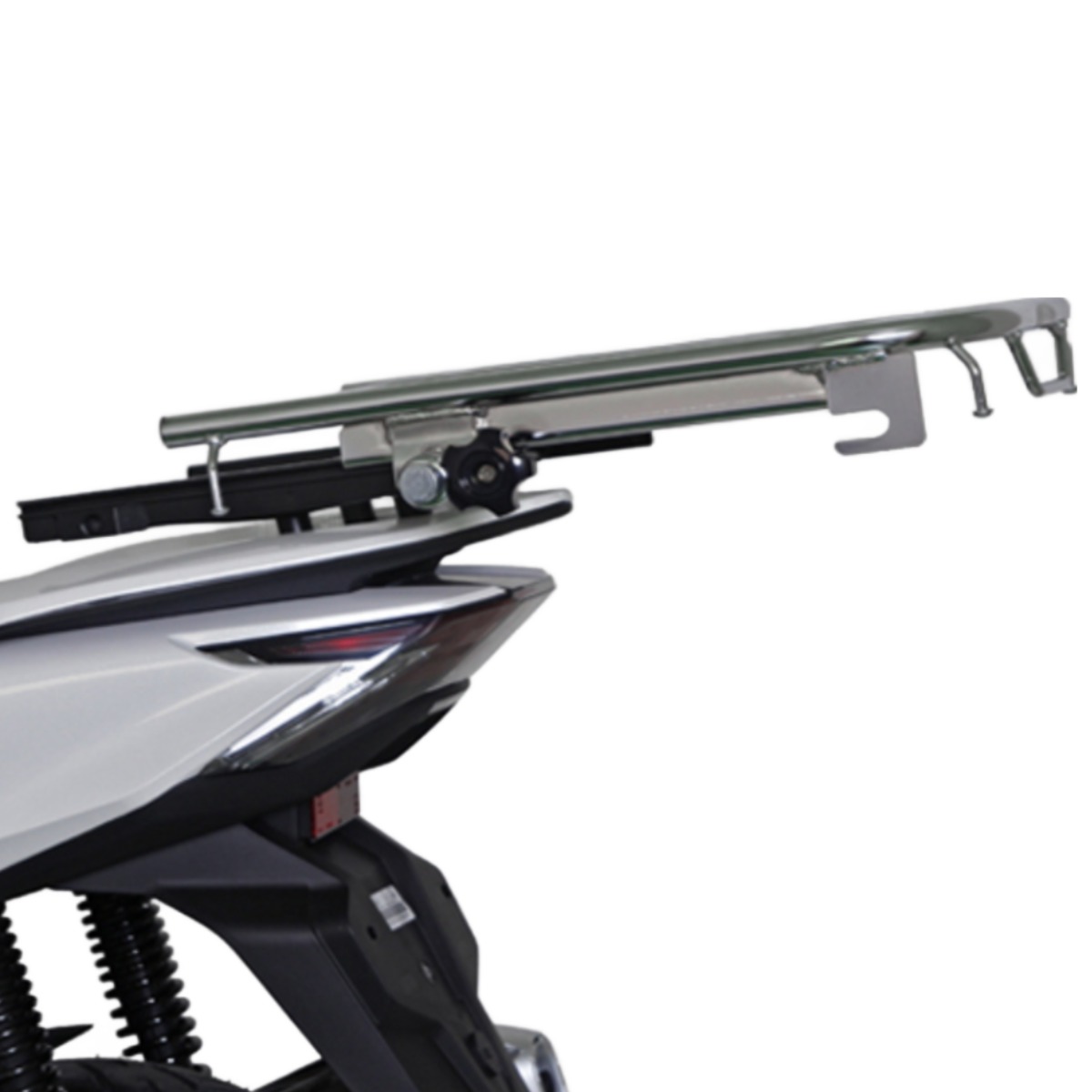 21년-26년 혼다 PCX125 슬라이드캐리어 짐대 탑박스브라켓 리어캐리어, 1개 92,000원