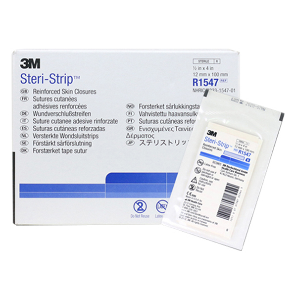 쓰리엠 스테리스트립 피부 봉합 테이프, 50개입, 1개 55,480원