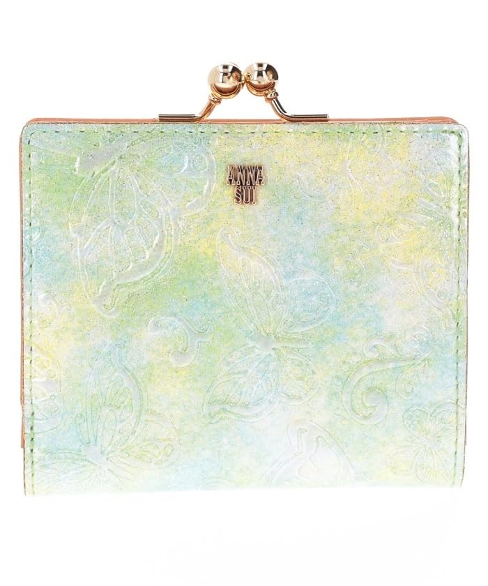 [안나 수이] 지갑 파피온 여성 그린 201,740원