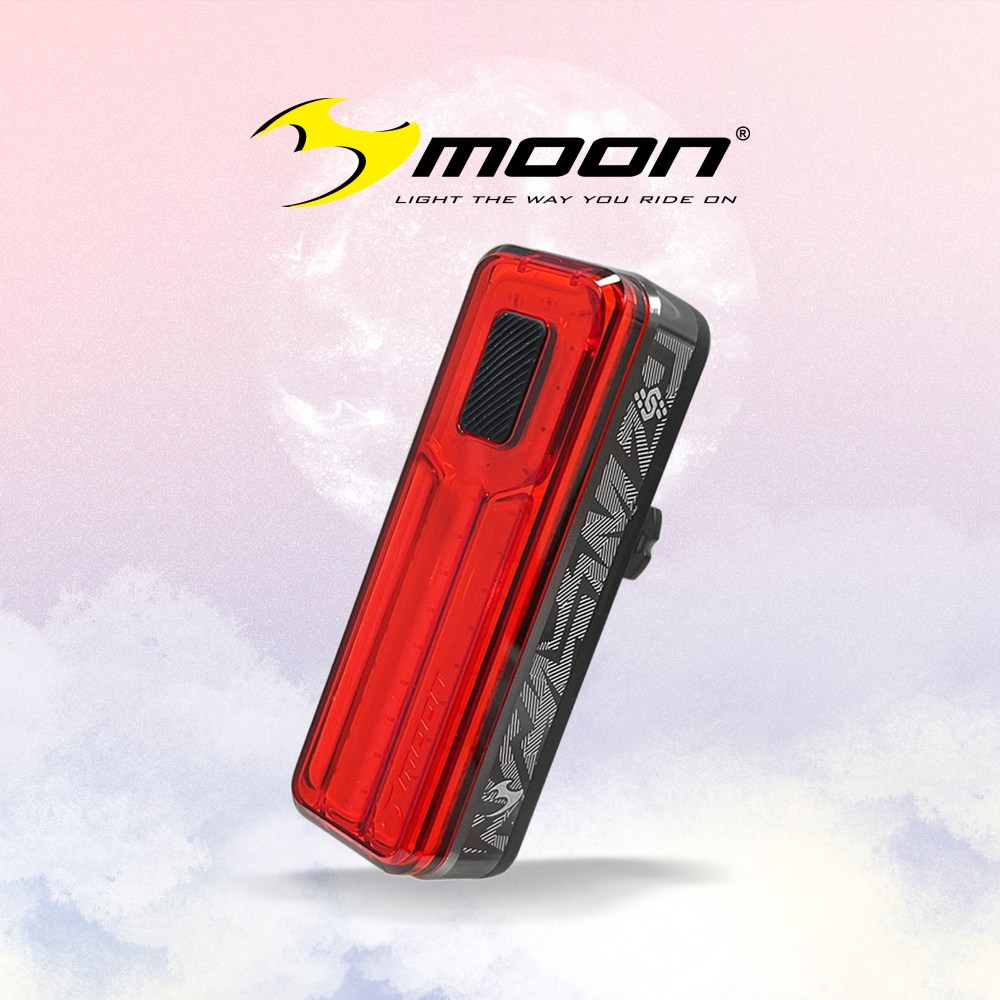 문라이트 헬릭스 센스 자전거 후미등 (300루멘), 현재가 57,000원