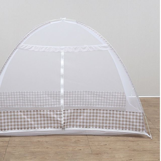 원터치 패밀리 퀸 침대 모기장 거실 텐트모기장 3인용모기장 텐트형모기장 원터치모기장 침대용모기장 바닥있는모기장+셀러팩토리Shop 69,420원