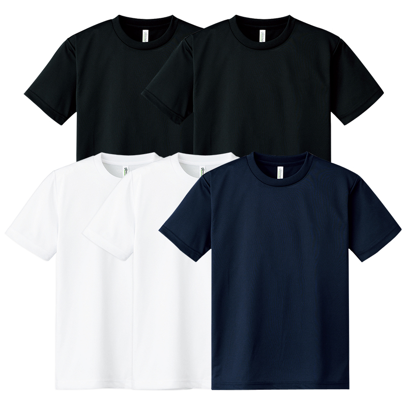 [자체제작] 1+1+1+1+1 기능성 드라이 쿨 반팔티 5종세트 29,900원