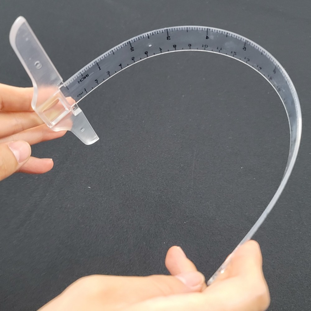 MARKET.MR_ 투명 플라스틱 T자 30cm 직각자 t자 티자 제도용자 잣대 5,580원