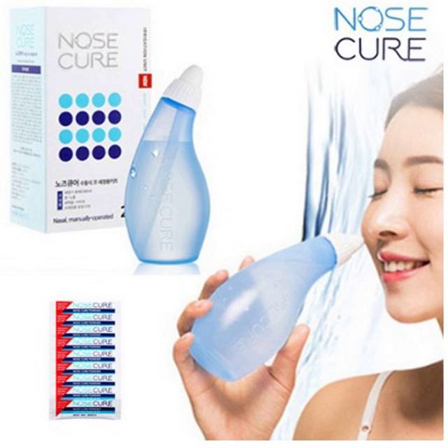 다산메디칼 노즈큐어 블루 코세척기 세트(거치대+분말10포+세척솔) + 대나무마스크 1개 증정 9,360원