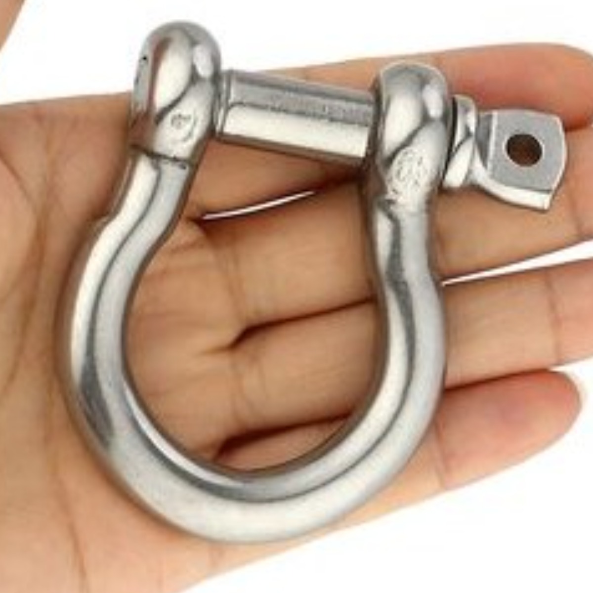 굿나잇몰 스텐 샤클 고리 와이어 후크 연결 고리 5mm 6mm 8mm 10mm 12mm 16mm, 1개 3,190원