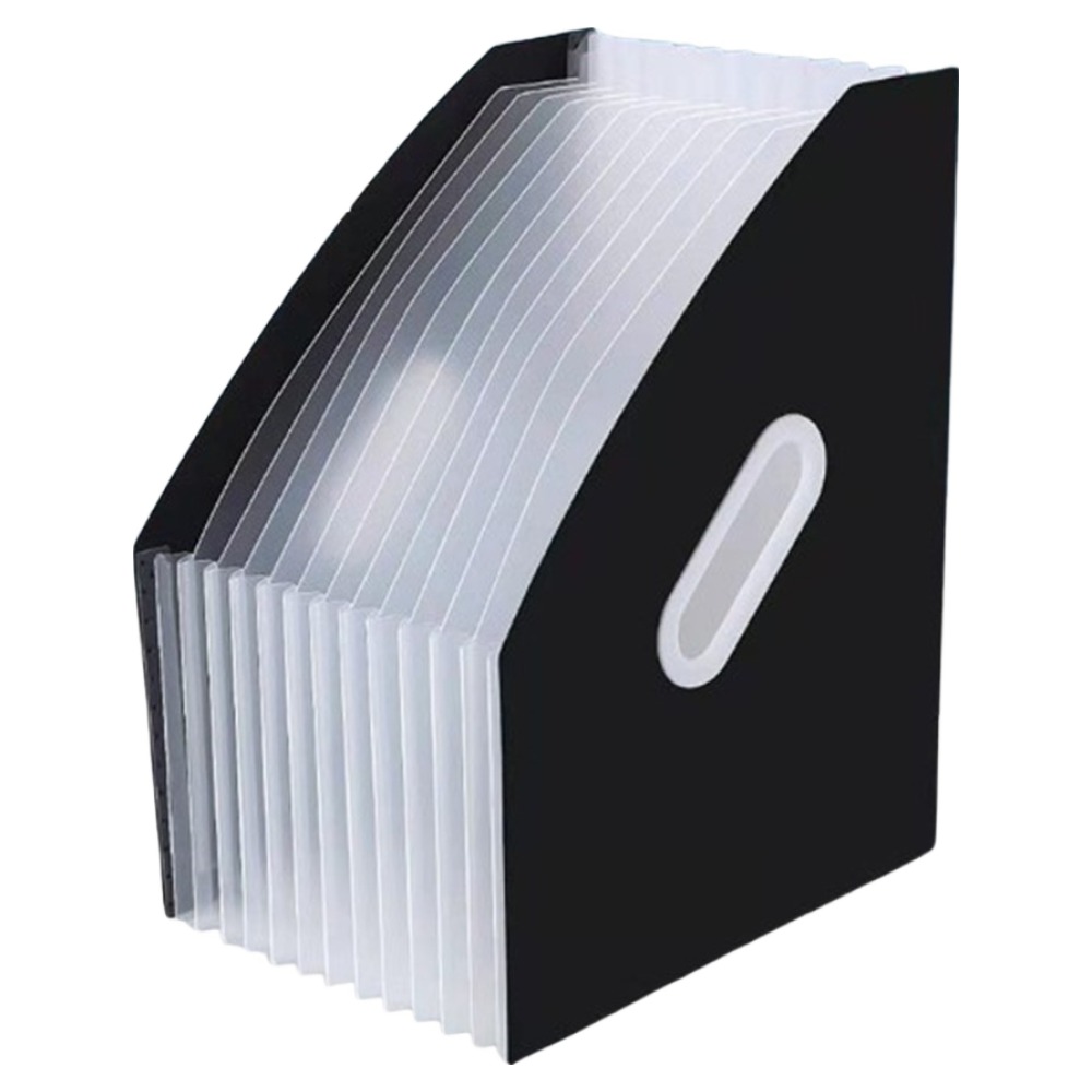 코지웰 아코디언 서류정리 서류꽂이 스탠드 13칸 세로형 6,980원