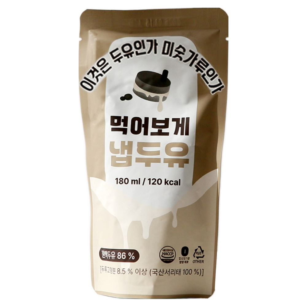 이것은 두유 인가 미숫가루 인가 먹어보게 냅 두유, 30개, 180ml 61,910원