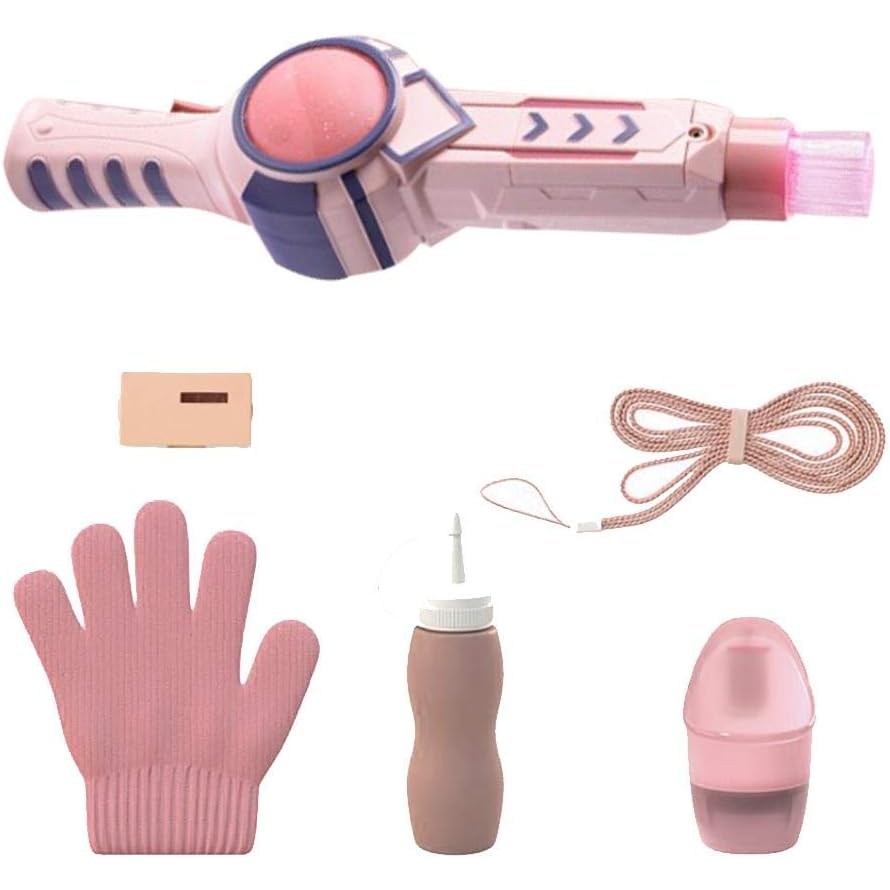 Aiiyya 스모그 버블건 연기가 나는 자동 요술 비눗방울 버블건 세트 32,900원