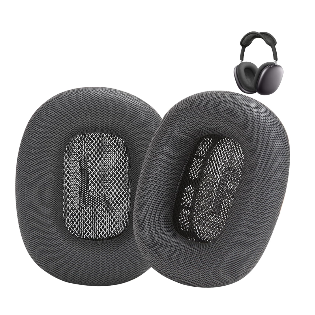 Airpods MAX 에어팟 맥스 1 2 이어패드 호환 쿠션 커버 귀마개 헤드폰 헤드셋 스펀지 캡 좌우 1쌍 [최고급 단백질 가죽 버전] 12,000원