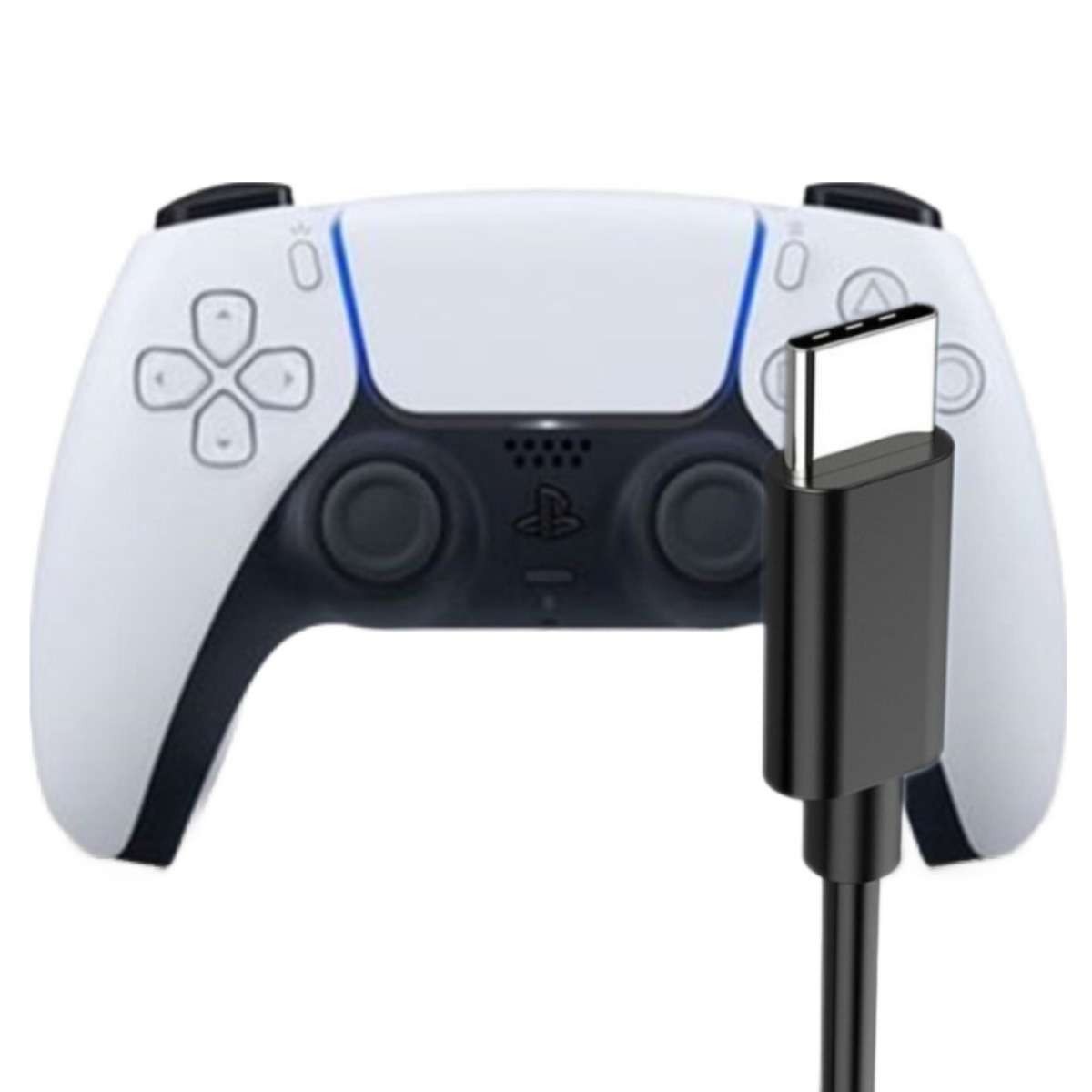 가민 PS5 듀얼센스 C타입 USB케이블 충전 무선 컨트롤러 PS5 1M 2M 3M, 1개 1,400원