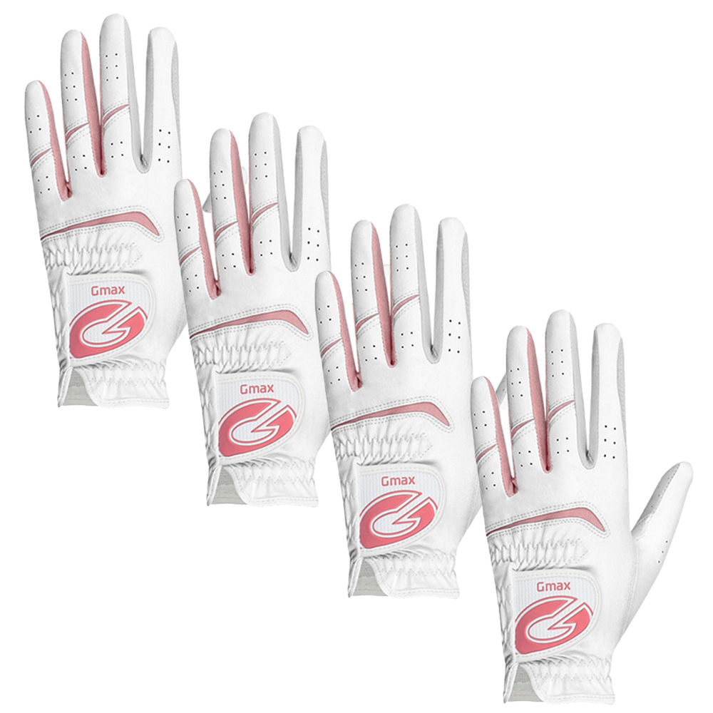 KPGA 지맥스 여성양손 골프장갑 양손2세트, 화이트, 2개 21,000원