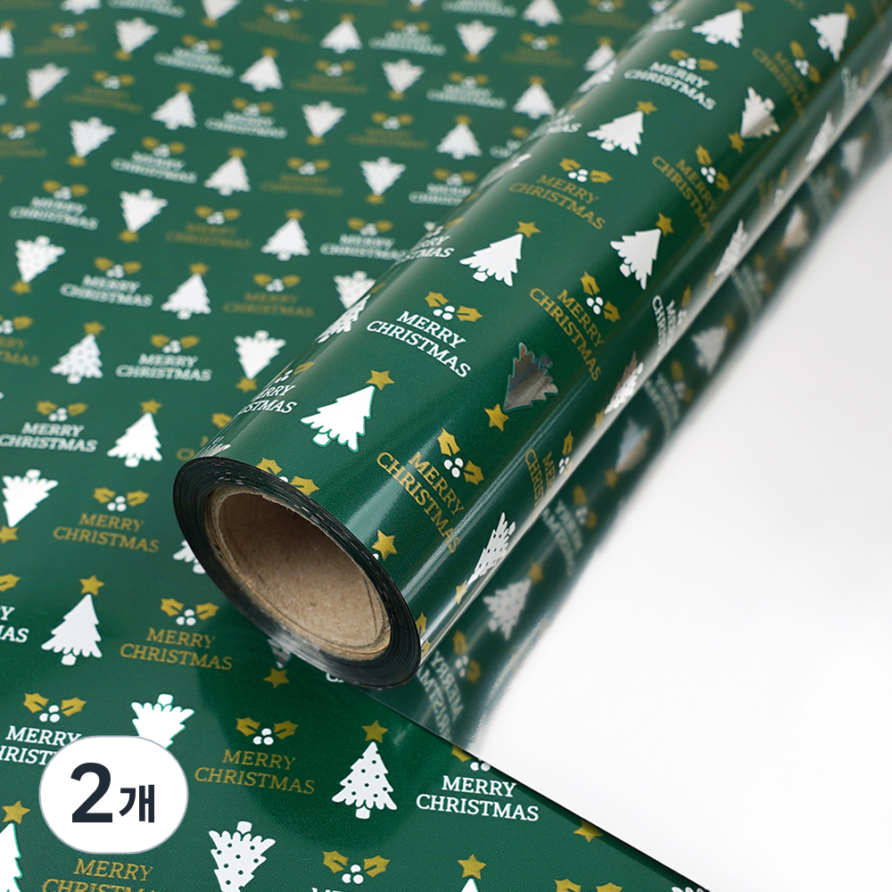 영프라자 크리스마스 증착롤 포장지 19,040원