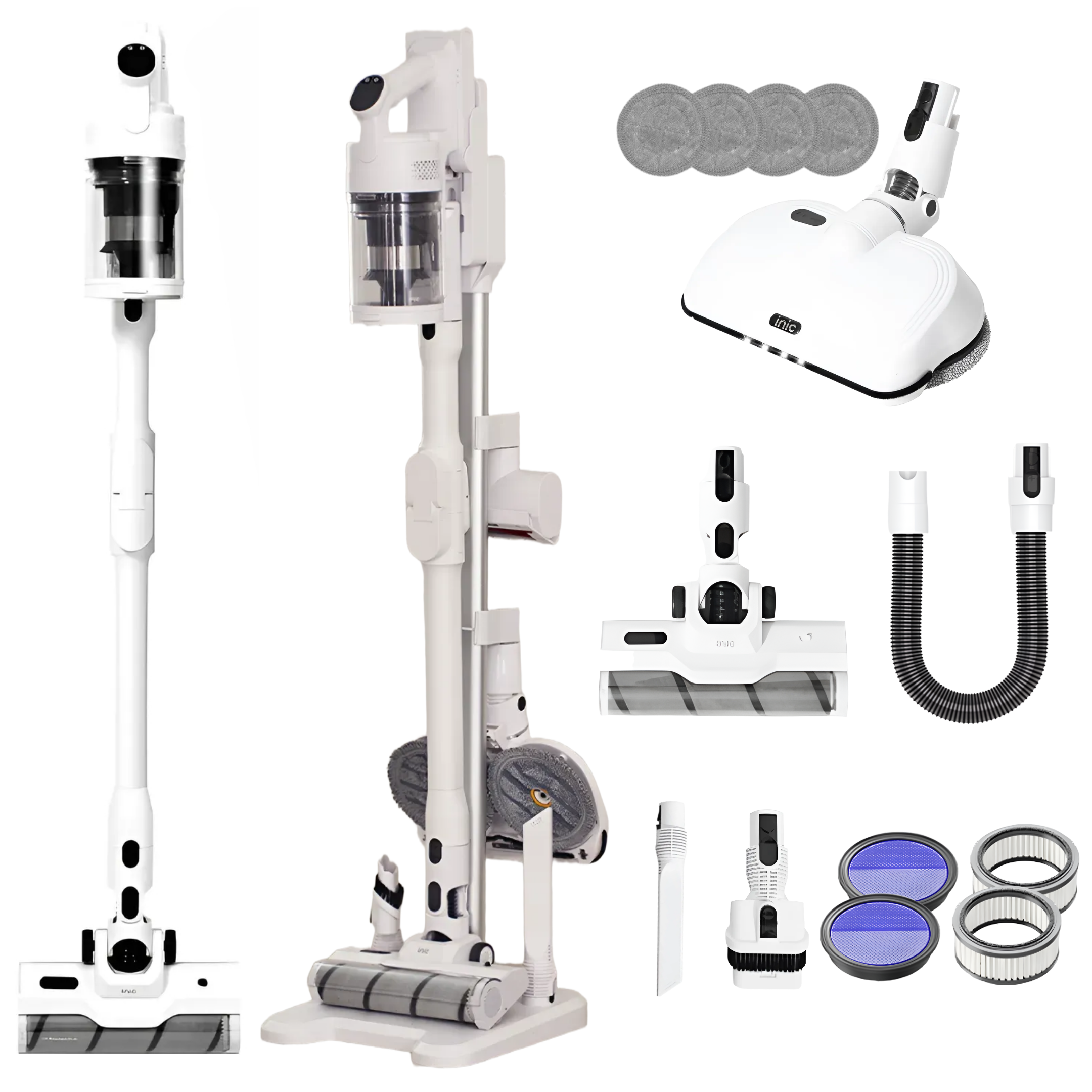 아이닉 무선청소기 i50 AI 디텍트 + 2in1 UV 물걸레 키트 248,000원