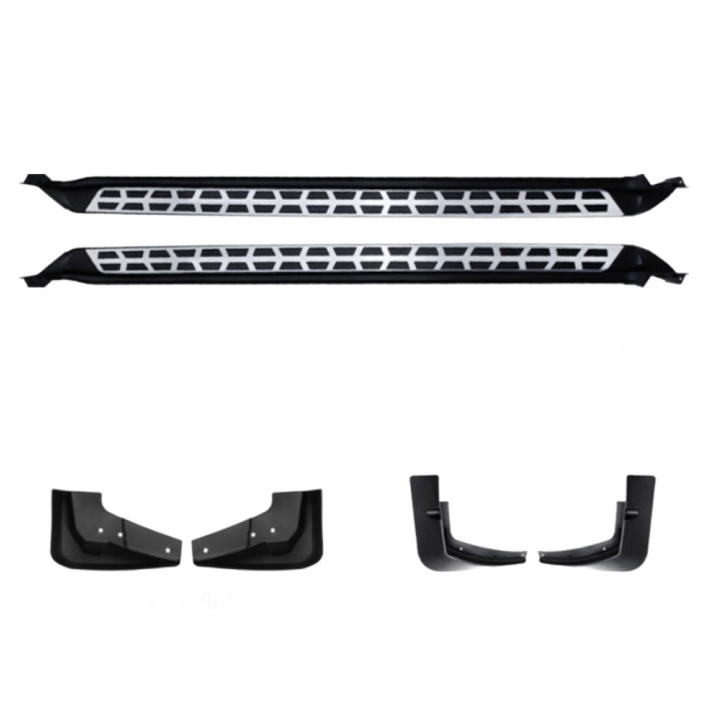 메이튼 4세대 카니발 페이스리프트 사이드스텝 + 머드가드 세트 225,250원