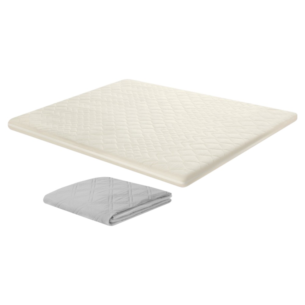 럭스나인 라돈불검출 라텍스 토퍼 + 핫앤쿨 패드 세트, 아이보리, 8cm 394,550원