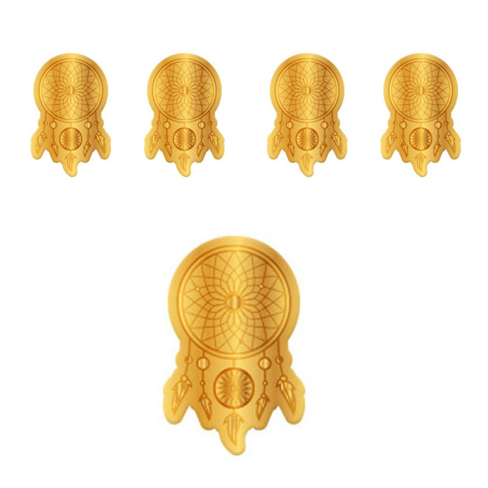 럭키심볼 악몽을 쫓고 길몽을 꾸게 해주는 24K골드 드림캐쳐 전자파 차단 스티커 6,750원