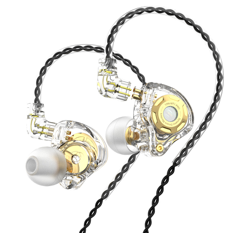 비아 유선 인이어 이어폰, TRN MT1 PRO, 화이트(마이크) 21,800원