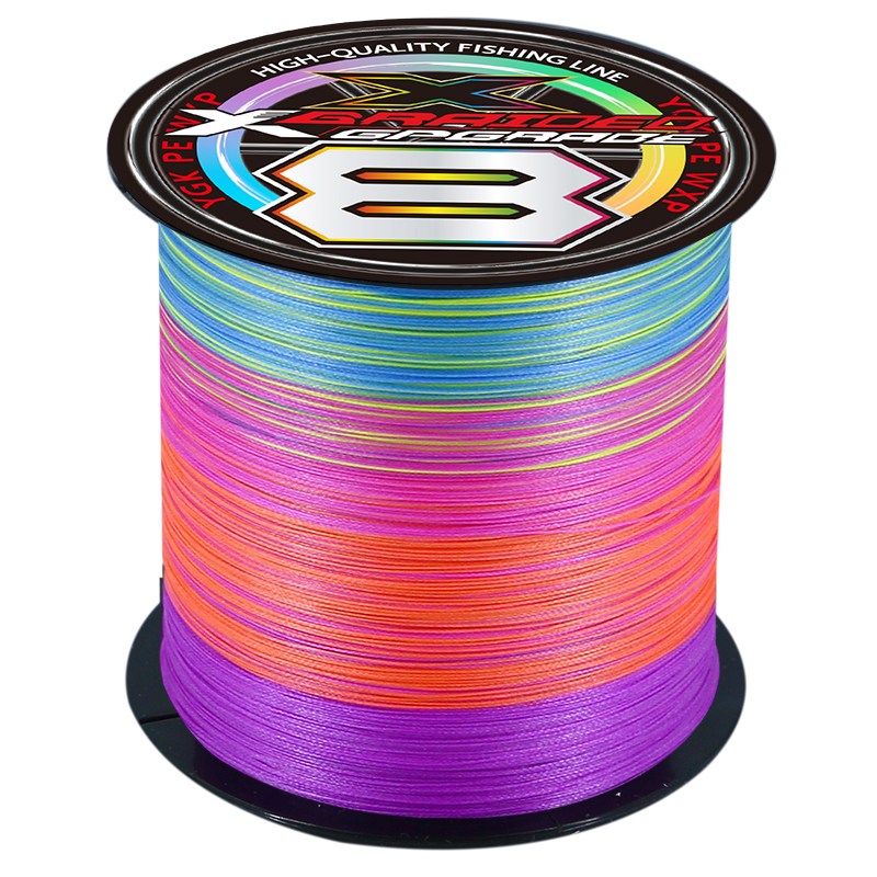 YGKX 8합사 PE 1000m 일본 사선 오색선 다섯 가지 색상 짜임 pe 낚시 바다 낚싯줄 원선 원장 낚싯줄 합사 낚시 단선 29,620원